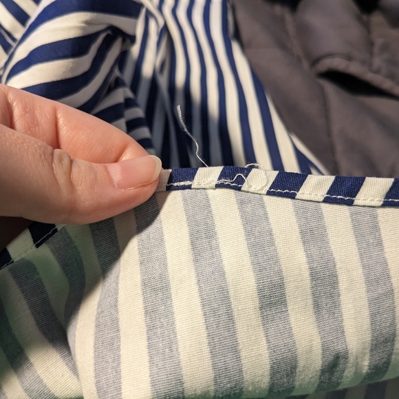 Collectif Sails and Stripes Swing Dress - Picture 12 of 16